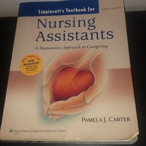 Nursing assistant book